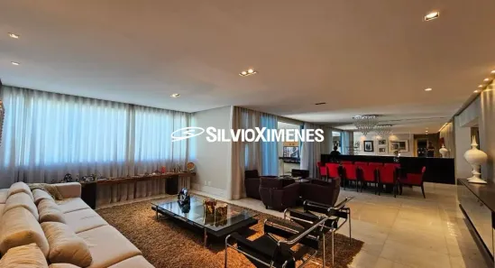 Apartamento com 4 Quartos para alugar, 274m² no Vila da Serra, Nova Lima