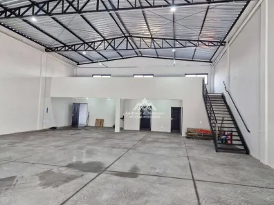 Galpão/Depósito/Armazém para alugar, 400m² no Parque Residencial Cândido Portinari, Ribeirão Preto