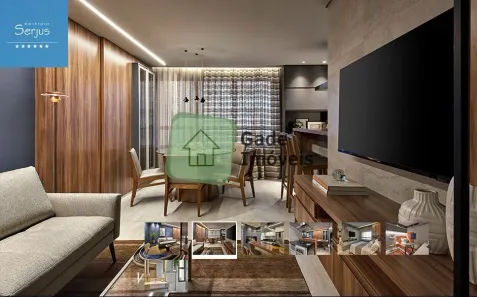 Apartamento com 2 Quartos à venda, 68m² no Santo Agostinho, Belo Horizonte