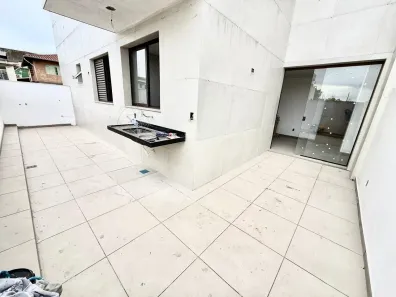 Apartamento com 3 Quartos à venda, 90m² no Planalto, Belo Horizonte