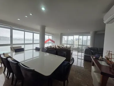 Apartamento com 3 Quartos à venda, 240m² no Ilha Porchat, São Vicente