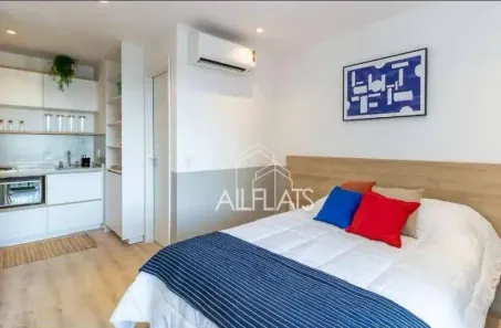 Apartamento com 1 Quarto à venda, 28m² no Pinheiros, São Paulo