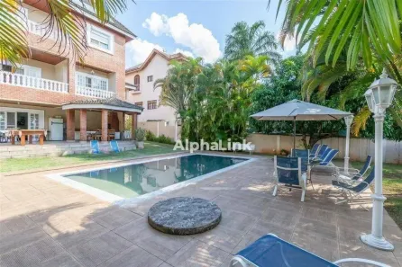 Casa de Condomínio com 4 Quartos à venda, 600m² no Tamboré, Santana de Parnaíba