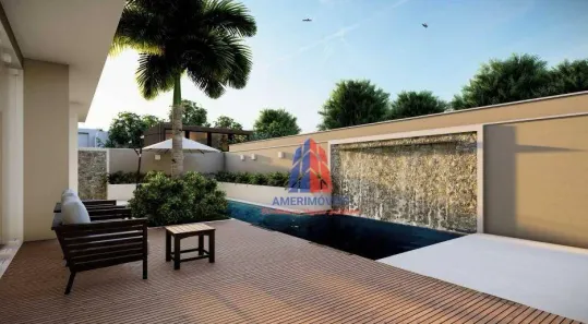 Casa de Condomínio com 4 Quartos à venda, 400m² no Loteamento Industrial Machadinho, Americana
