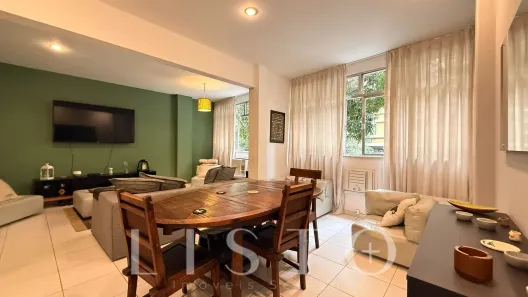 Apartamento com 3 Quartos à venda, 93m² no Leblon, Rio de Janeiro