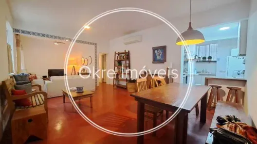 Apartamento com 3 Quartos à venda, 117m² no Jardim Botânico, Rio de Janeiro