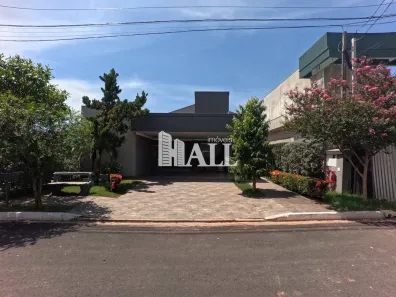 Casa de Condomínio com 3 Quartos à venda, 235m² no Condomínio Vilage La Montagne, São José do Rio Preto