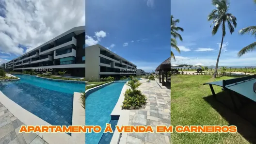 Apartamento com 2 Quartos à venda, 64m² no Tamandaré, Praia de Tamandaré