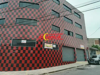 Sala Comercial para alugar, 600m² no Parque Jurema, Guarulhos