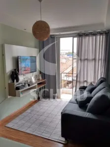 Apartamento com 2 Quartos à venda, 58m² no Jardim Ubirajara (Zona Sul), São Paulo