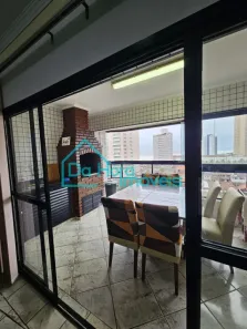 Apartamento com 3 Quartos à venda, 80m² no Mirim, Praia Grande