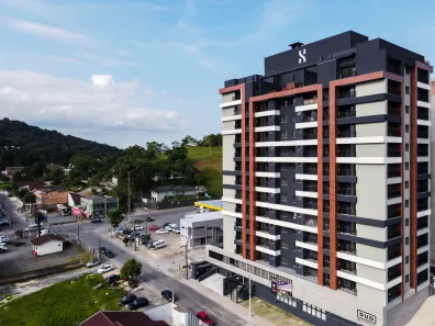 Apartamento com 2 Quartos à venda, 63m² no Anita Garibaldi, Joinville