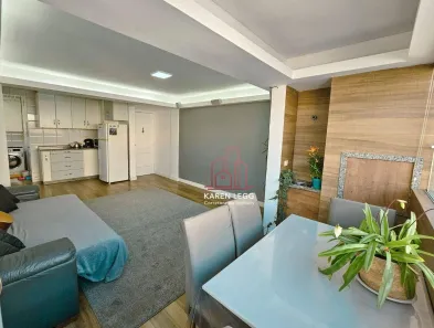 Apartamento com 3 Quartos à venda, 69m² no Campo Comprido, Curitiba