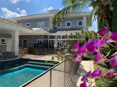 Casa de Condomínio com 4 Quartos à venda, 730m² no Jardim Plaza Athénée, Itu