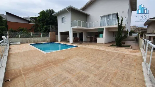 Casa de Condomínio com 5 Quartos à venda, 380m² no Vilagge Capricio, Louveira