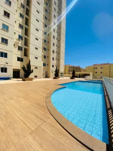 Apartamento com 3 Quartos para alugar, 135m² no Maracanã, Anápolis