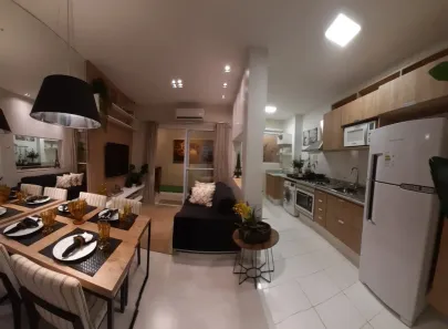 Apartamento com 2 Quartos à venda, 54m² no Vila São Pedro, Hortolândia