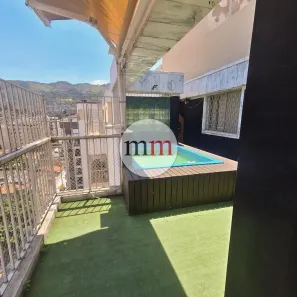 Cobertura com 4 Quartos à venda, 166m² no Méier, Rio de Janeiro