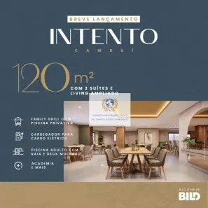 Apartamento com 3 Quartos à venda, 120m² no Cambuí, Campinas