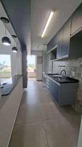 Apartamento com 2 Quartos para alugar, 74m² no Parque das Flores, Taubaté