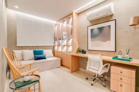 Apartamento com 2 Quartos à venda, 63m² no Setor Pedro Ludovico, Goiânia