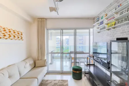 Apartamento com 2 Quartos à venda, 58m² no Brooklin Paulista, São Paulo