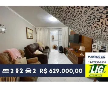 Sobrado com 2 Quartos à venda, 89m² no Vila Pirajussara, São Paulo