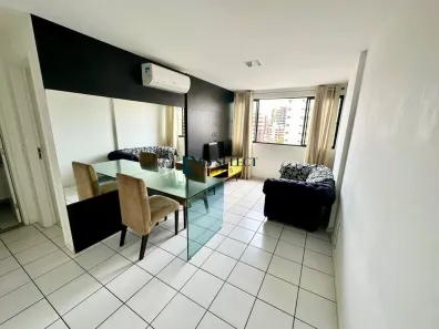 Apartamento com 1 Quarto para alugar, 40m² no Jatiúca, Maceió