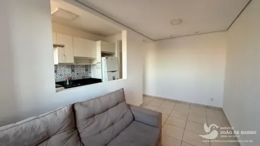 Apartamento com 2 Quartos para alugar, 60m² no Vila Furquim, Presidente Prudente