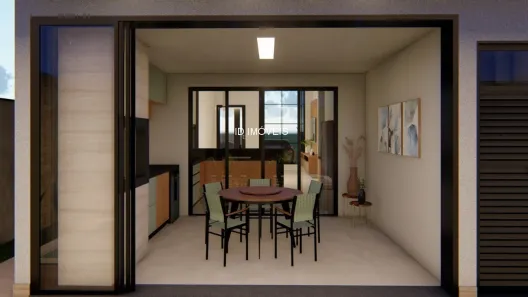 Casa de Condomínio com 3 Quartos à venda, 162m² no Alphaville Nova Esplanada, Votorantim
