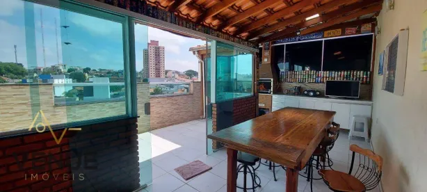 Cobertura com 2 Quartos à venda, 108m² no Vila Curuçá, Santo André