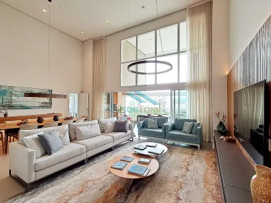 Apartamento com 4 Quartos para venda ou aluguel, 328m² no Alphaville Empresarial, Barueri