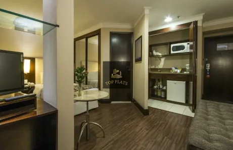 Flat com 1 Quarto para alugar, 30m² no Cerqueira César, São Paulo