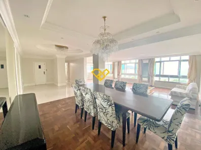 Apartamento com 4 Quartos para alugar, 355m² no Boqueirão, Santos