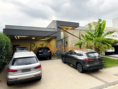 Casa de Condomínio com 4 Quartos à venda, 266m² no Parque Brasil 500, Paulínia