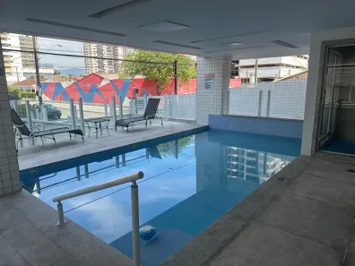 Apartamento com 2 Quartos à venda, 81m² no Guilhermina, Praia Grande