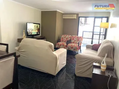 Apartamento com 3 Quartos à venda, 117m² no Centro, São Vicente