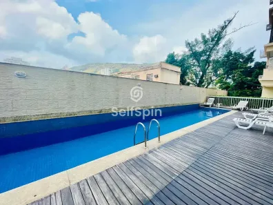 Apartamento com 3 Quartos para alugar, 80m² no Santa Rosa, Niterói