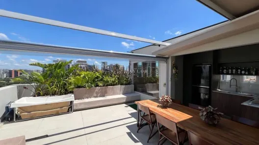 Cobertura com 1 Quarto para alugar, 150m² no Pinheiros, São Paulo