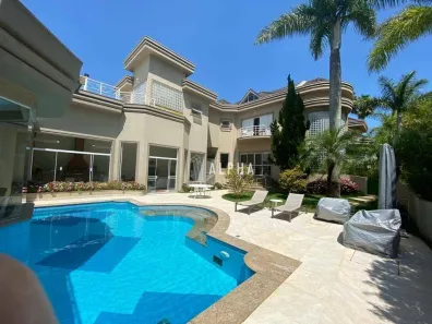 Casa de Condomínio com 5 Quartos à venda, 769m² no Tamboré, Santana de Parnaíba