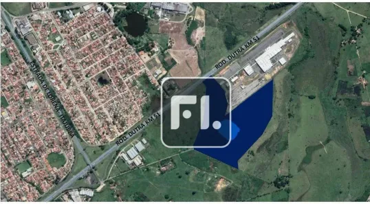 Lote/Terreno à venda, 206300m² no Parque Mondesir, Lorena