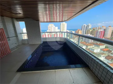 Apartamento com 4 Quartos à venda, 205m² no Canto do Forte, Praia Grande