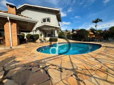 Casa de Condomínio com 5 Quartos à venda, 477m² no Marambaia, Vinhedo