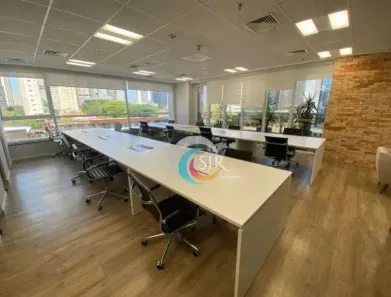 Sala Comercial para alugar, 265m² no Jardim das Acácias, São Paulo