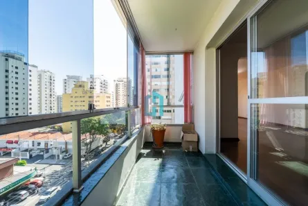 Apartamento com 3 Quartos à venda, 214m² no Indianópolis, São Paulo