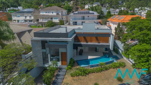 Casa de Condomínio com 5 Quartos à venda, 948m² no Alphaville, Santana de Parnaíba