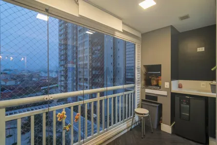 Apartamento com 2 Quartos à venda, 67m² no Vila Homero Thon, Santo André