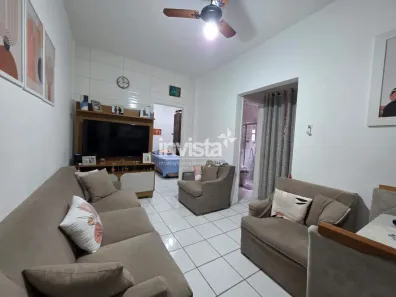 Apartamento com 1 Quarto à venda, 45m² no Macuco, Santos