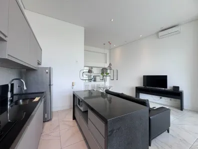 Apartamento com 1 Quarto para alugar, 86m² no Brooklin Paulista, São Paulo