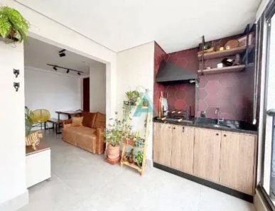 Apartamento com 2 Quartos à venda, 65m² no Campestre, Santo André
